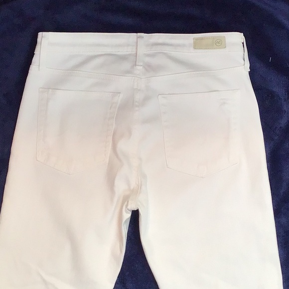 AG Farrah high rise skinny ankle distressed jeans - Picture 5 of 14